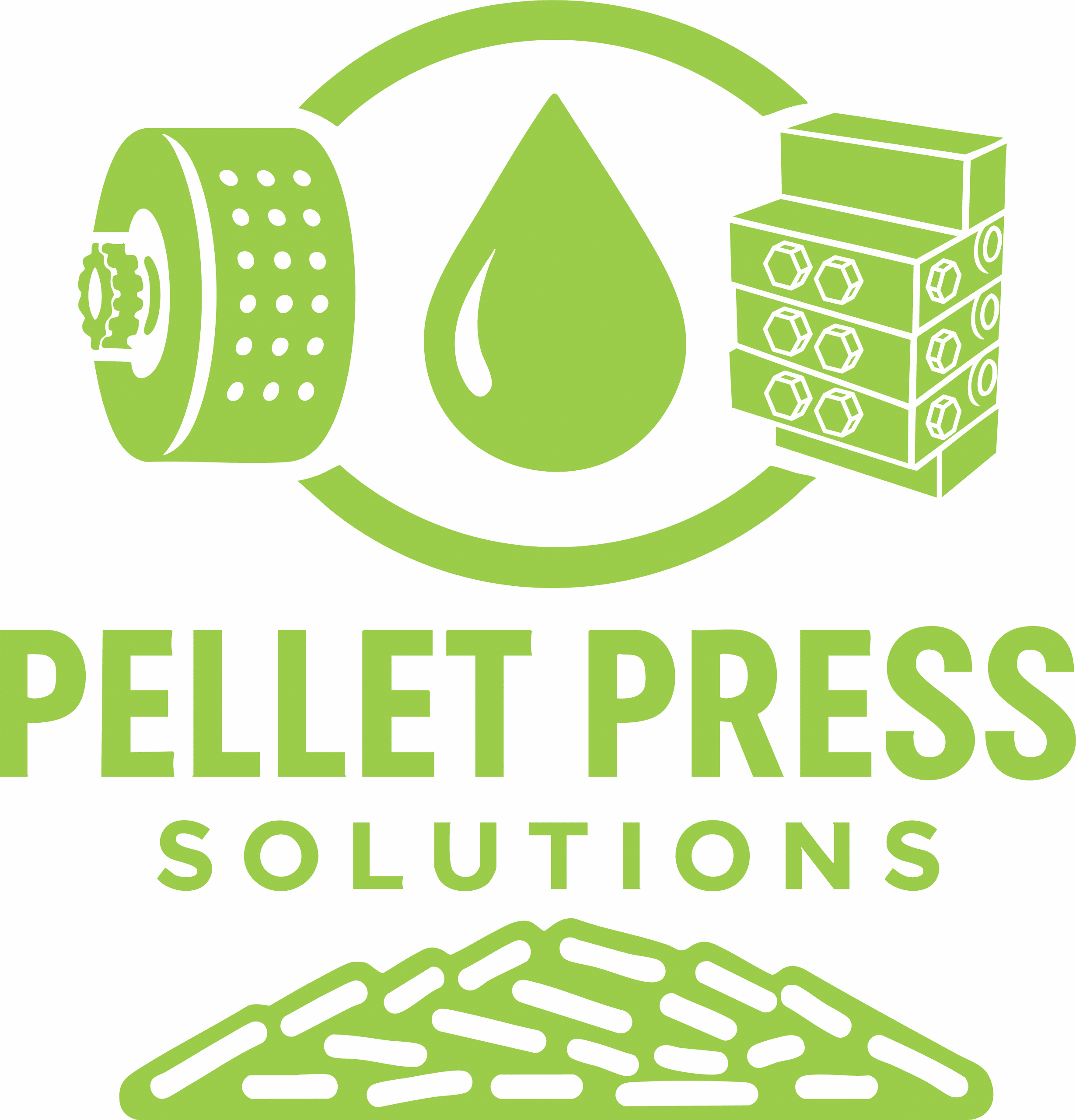 Logo der Pellet Press Solutions
